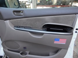 2008 Toyota Sienna LE White 3.5L AT 2WD #Z24689